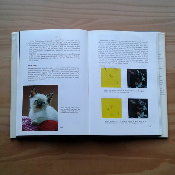 Vintage Kodak The Here's How Book of Photography 1971 - Picture 14 of 16